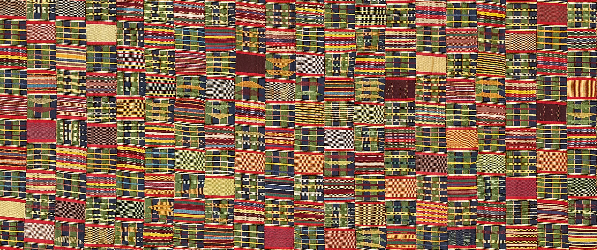 Unravelling the Visual Legacies of African Textiles 